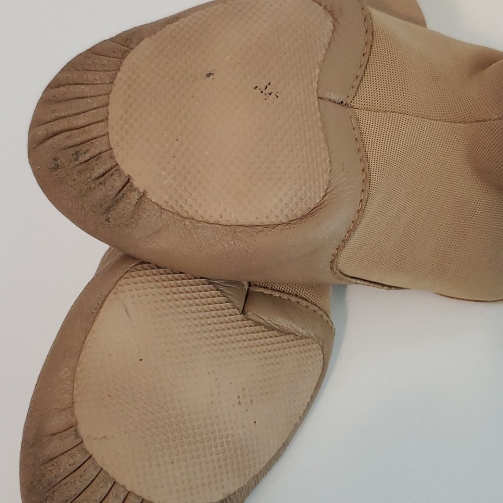 Bloch Neo Flex Slip On Shoes Tan - Picture 15 of 16